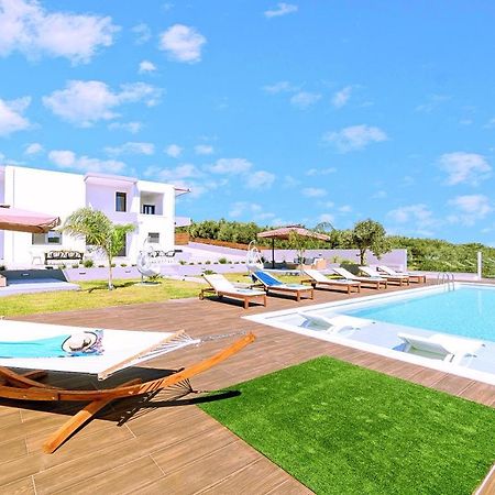 Stavento Luxury Villa Private Pool Georgioupoli Ngoại thất bức ảnh