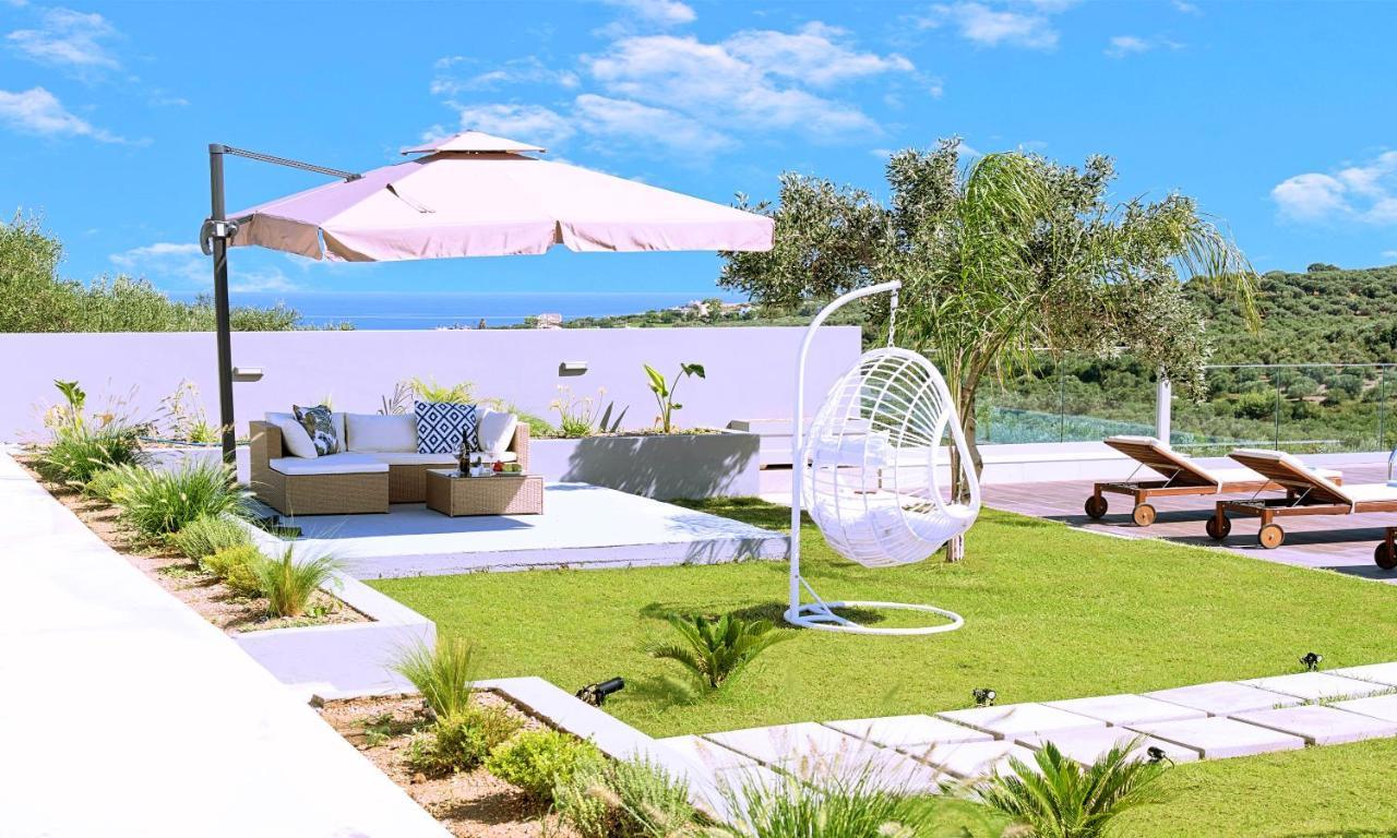 Stavento Luxury Villa Private Pool Georgioupoli Ngoại thất bức ảnh