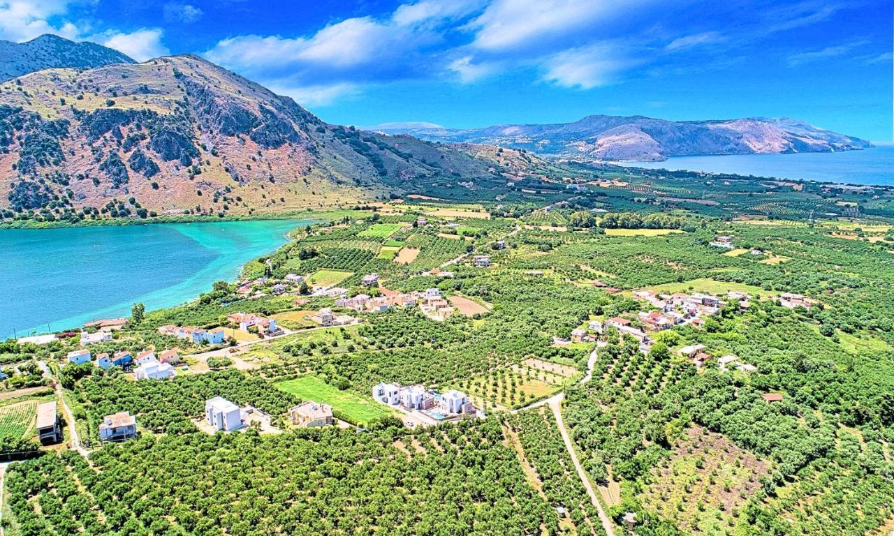 Stavento Luxury Villa Private Pool Georgioupoli Ngoại thất bức ảnh