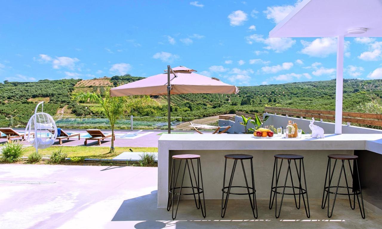 Stavento Luxury Villa Private Pool Georgioupoli Ngoại thất bức ảnh