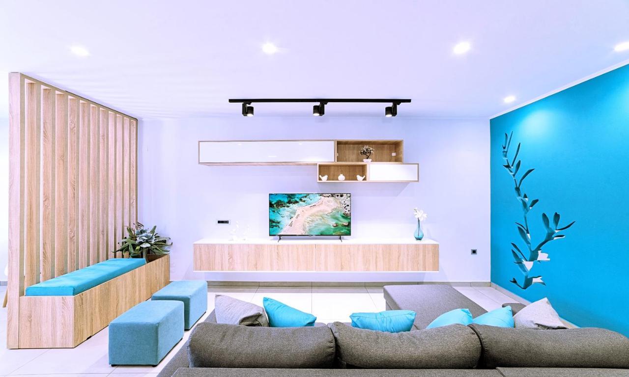 Stavento Luxury Villa Private Pool Georgioupoli Ngoại thất bức ảnh