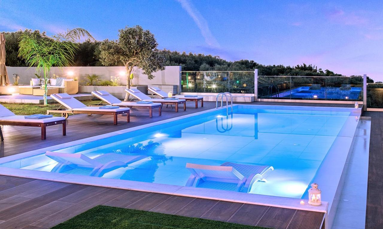 Stavento Luxury Villa Private Pool Georgioupoli Ngoại thất bức ảnh