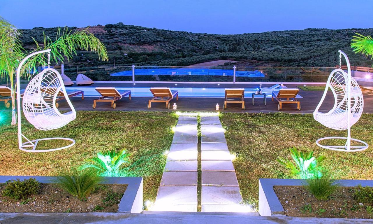 Stavento Luxury Villa Private Pool Georgioupoli Ngoại thất bức ảnh